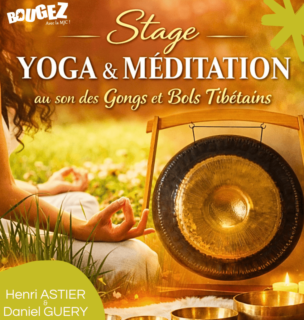 Stage yoga gong mars