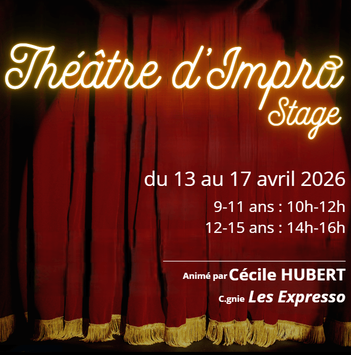 stage théâtre d'impro avril 26