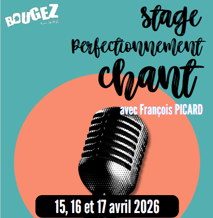 stage perfectionnement chant avril 2026