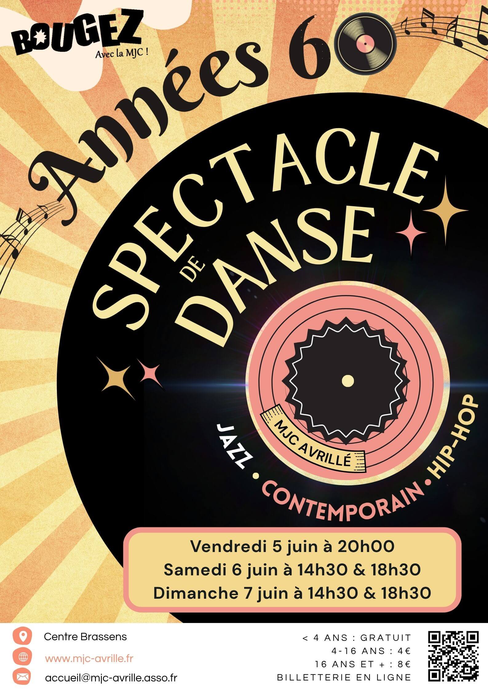 spectacle danse 2026