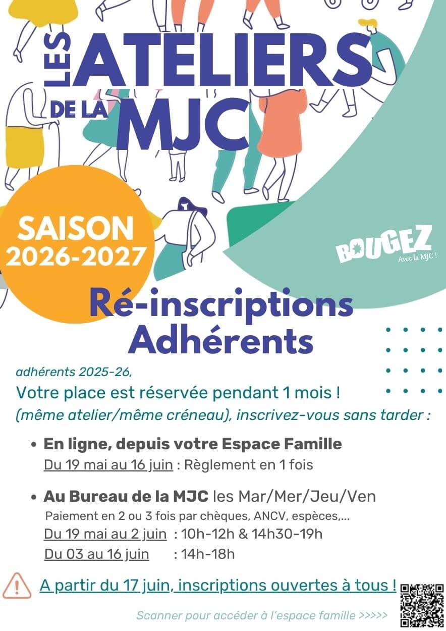 ré-inscriptions 2026 2027