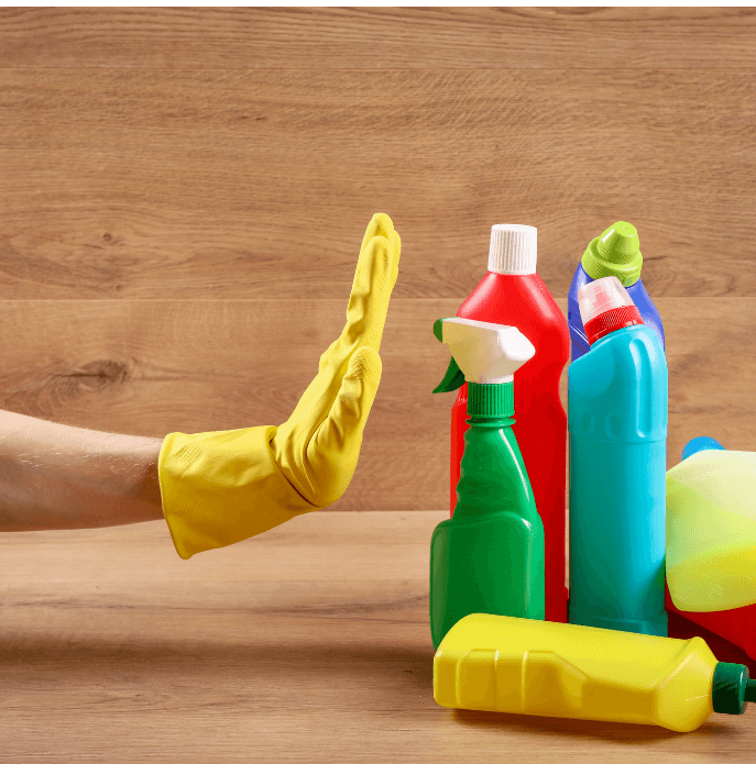 produits d'entretien DIY