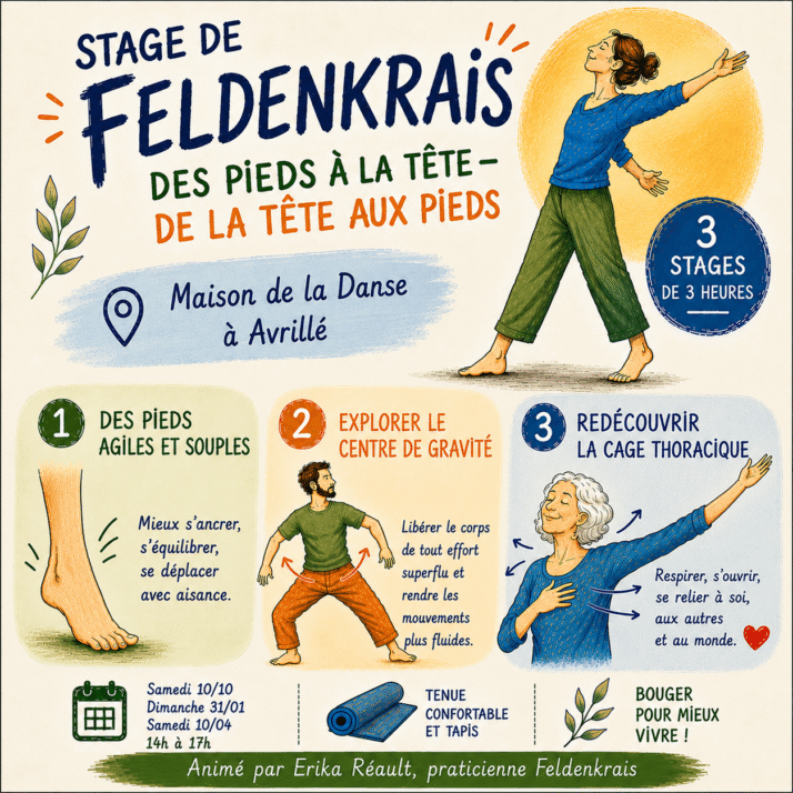 Stage Feldenkrais