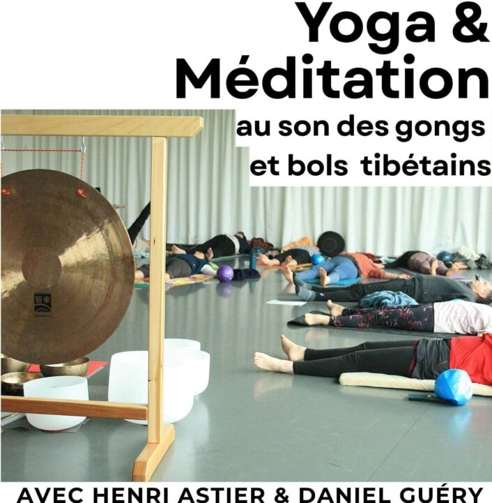 Stage Yoga gong