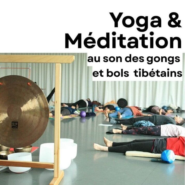 Stage Yoga gong