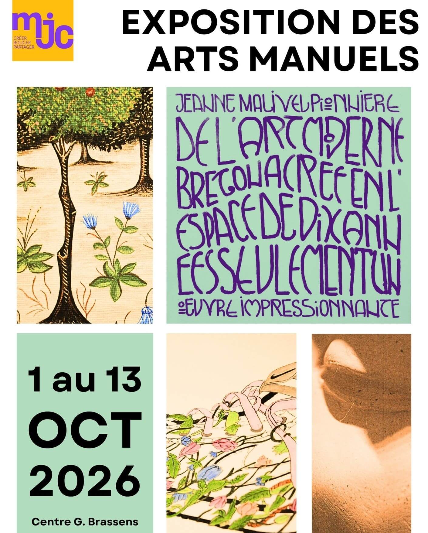 expo des arts manuels sept 2026 - 1
