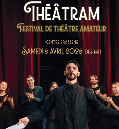 Affiche Festival Théâtram 2025