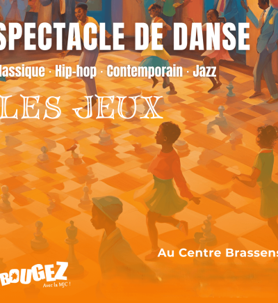 Spectacle danse 2026